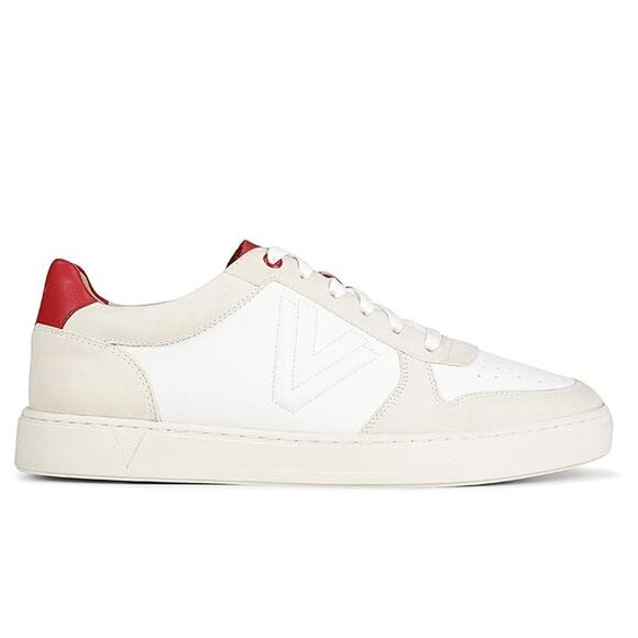 VIONIC Mens Lucas Court Oxford Sneakers US 11.5 M EU 44.5 Cream Leather GUC main image 14